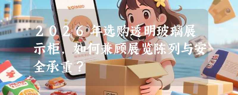 2026年选购透明玻璃展示柜，如何兼顾展览陈列与安全承重？