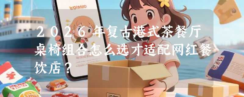 2026年复古港式茶餐厅桌椅组合怎么选才适配网红餐饮店？