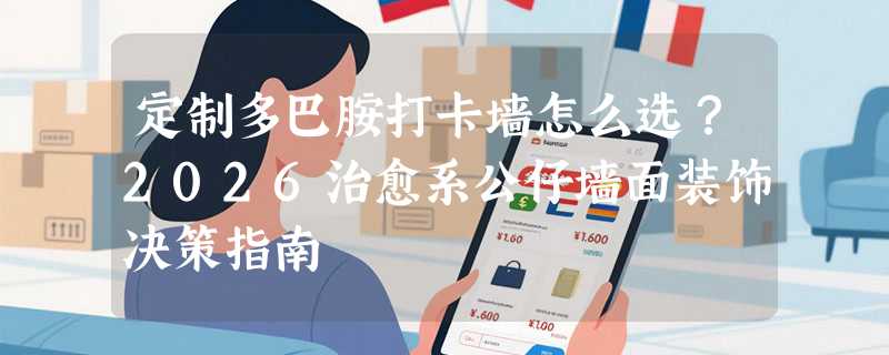 定制多巴胺打卡墙怎么选？2026治愈系公仔墙面装饰决策指南