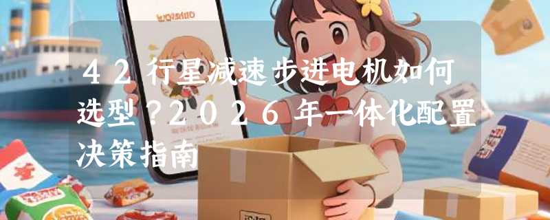 42行星减速步进电机如何选型？2026年一体化配置决策指南