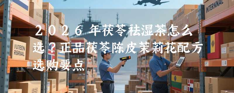 2026年茯苓祛湿茶怎么选？正品茯苓陈皮茉莉花配方选购要点