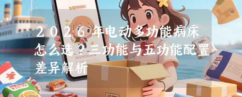 2026年电动多功能病床怎么选？三功能与五功能配置差异解析