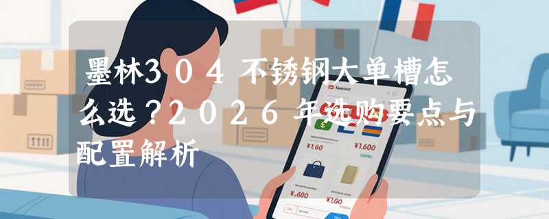 墨林304不锈钢大单槽怎么选？2026年选购要点与配置解析
