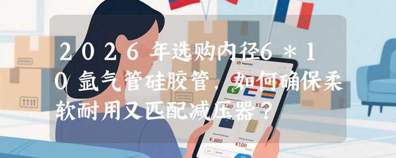2026年选购内径6*10氩气管硅胶管，如何确保柔软耐用又匹配减压器？