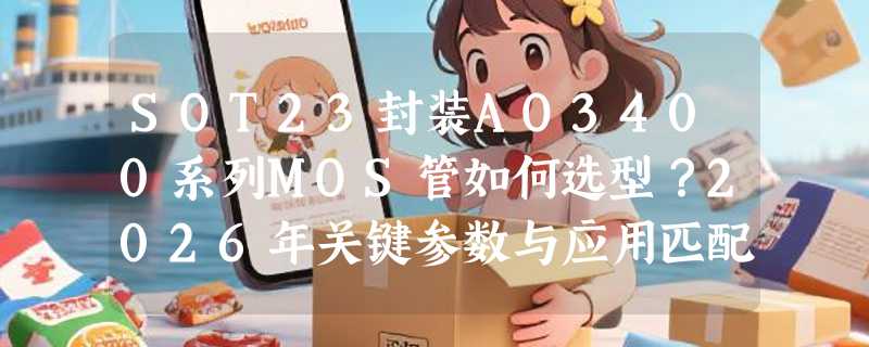 SOT23封装AO3400系列MOS管如何选型？2026年关键参数与应用匹配指南