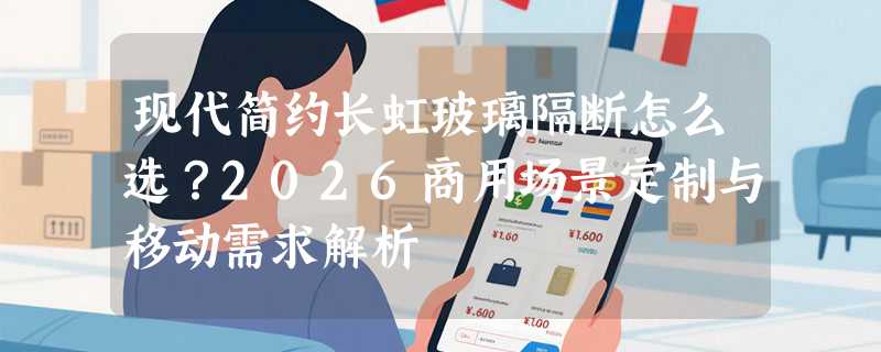 现代简约长虹玻璃隔断怎么选？2026商用场景定制与移动需求解析