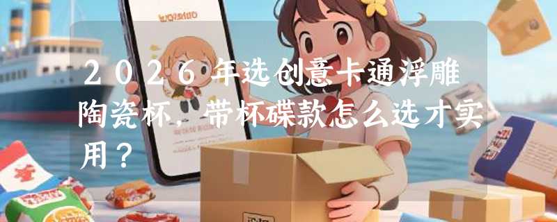 2026年选创意卡通浮雕陶瓷杯，带杯碟款怎么选才实用？