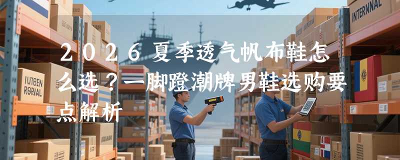 2026夏季透气帆布鞋怎么选？一脚蹬潮牌男鞋选购要点解析