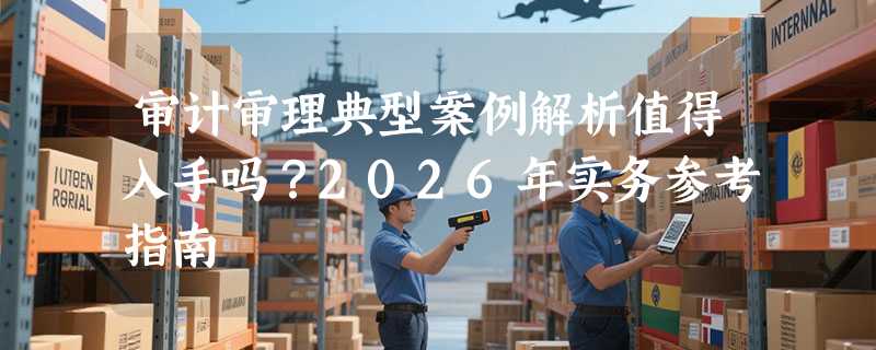 审计审理典型案例解析值得入手吗？2026年实务参考指南