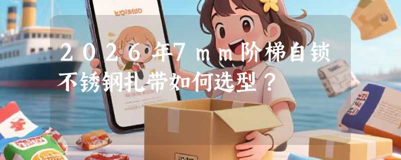 2026年7mm阶梯自锁不锈钢扎带如何选型？