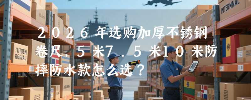 2026年选购加厚不锈钢卷尺，5米7.5米10米防摔防水款怎么选？