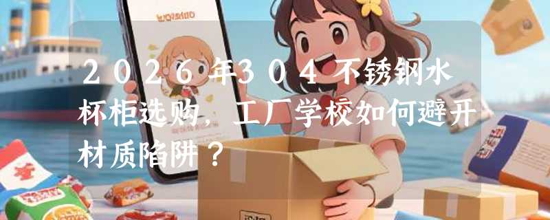 2026年304不锈钢水杯柜选购，工厂学校如何避开材质陷阱？