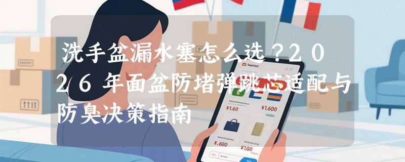 洗手盆漏水塞怎么选？2026年面盆防堵弹跳芯适配与防臭决策指南