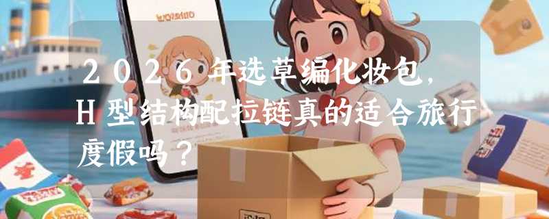 2026年选草编化妆包，H型结构配拉链真的适合旅行度假吗？