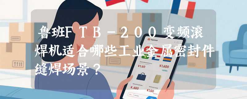 鲁班FTB-200变频滚焊机适合哪些工业金属密封件缝焊场景？