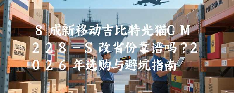 8成新移动吉比特光猫GM228-S改省份靠谱吗？2026年选购与避坑指南