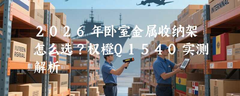 2026年卧室金属收纳架怎么选？权橙Q1540实测解析