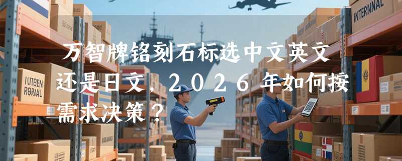 万智牌铭刻石标选中文英文还是日文，2026年如何按需求决策？