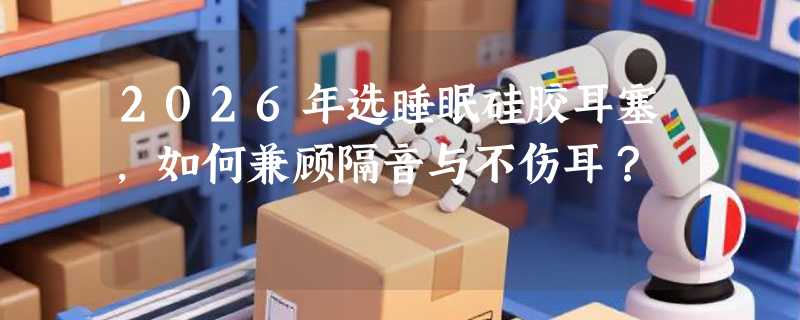 2026年选睡眠硅胶耳塞，如何兼顾隔音与不伤耳？