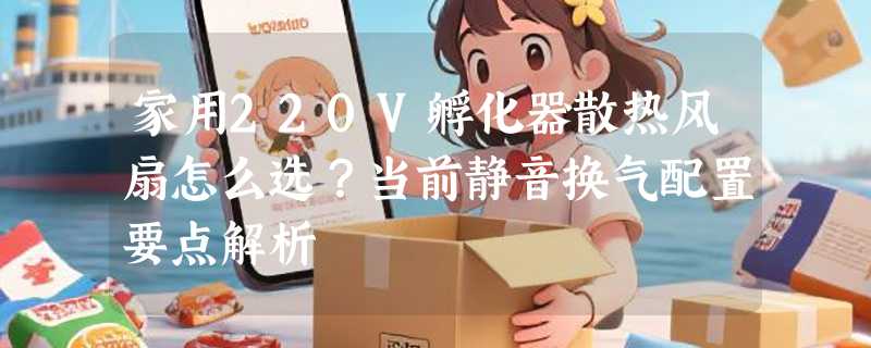 家用220V孵化器散热风扇怎么选？当前静音换气配置要点解析