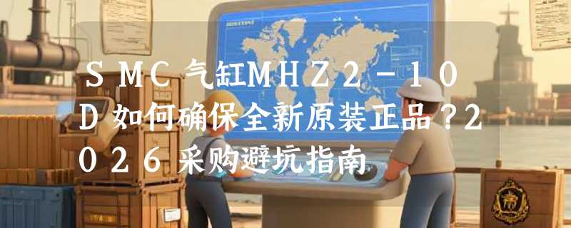 SMC气缸MHZ2-10D如何确保全新原装正品？2026采购避坑指南