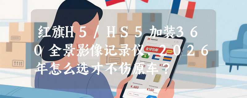 红旗H5/HS5加装360全景影像记录仪，2026年怎么选才不伤原车？