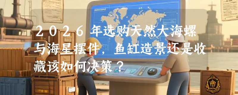 2026年选购天然大海螺与海星摆件，鱼缸造景还是收藏该如何决策？