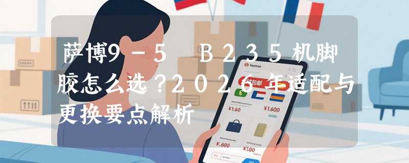 萨博9-5 B235机脚胶怎么选？2026年适配与更换要点解析