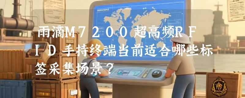 雨滴M7200超高频RFID手持终端当前适合哪些标签采集场景？