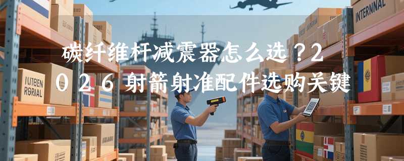 碳纤维杆减震器怎么选？2026射箭射准配件选购关键