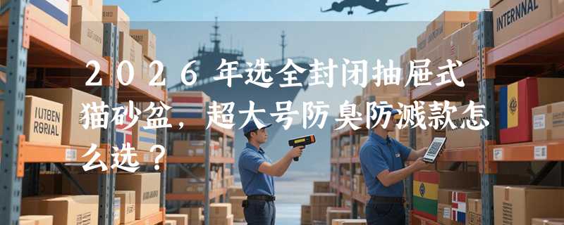2026年选全封闭抽屉式猫砂盆，超大号防臭防溅款怎么选？