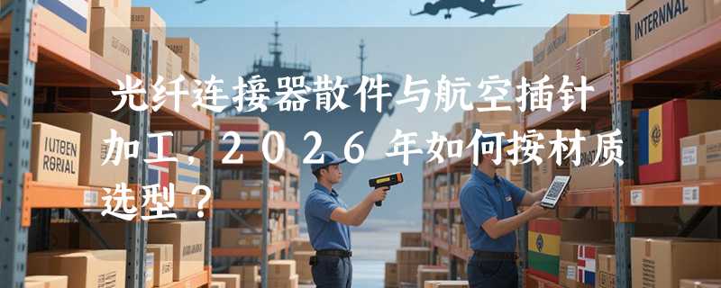 光纤连接器散件与航空插针加工，2026年如何按材质选型？