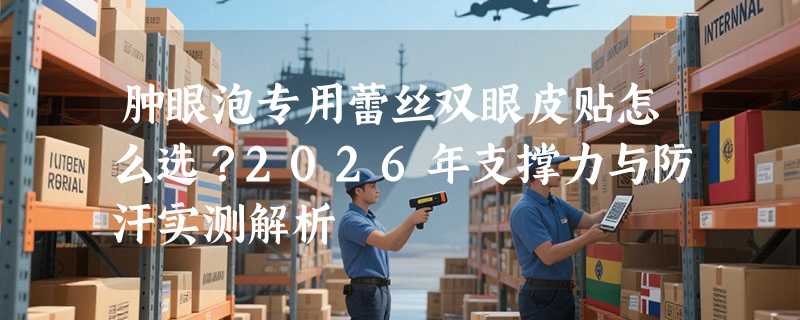 肿眼泡专用蕾丝双眼皮贴怎么选？2026年支撑力与防汗实测解析