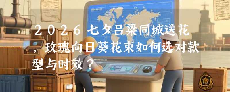 2026七夕吕梁同城送花，玫瑰向日葵花束如何选对款型与时效？