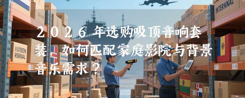 2026年选购吸顶音响套装，如何匹配家庭影院与背景音乐需求？