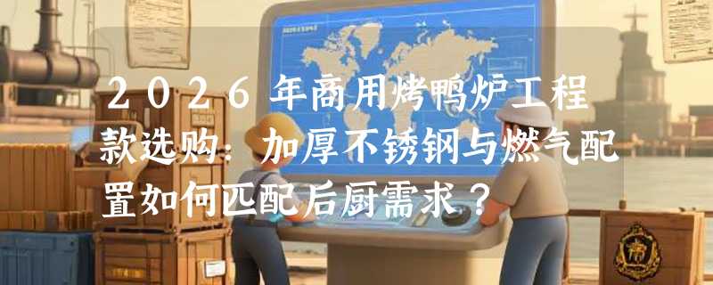 2026年商用烤鸭炉工程款选购：加厚不锈钢与燃气配置如何匹配后厨需求？