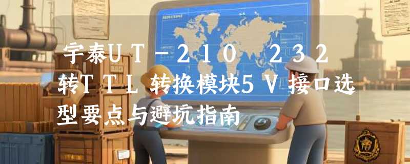 宇泰UT-210 232转TTL转换模块5V接口选型要点与避坑指南