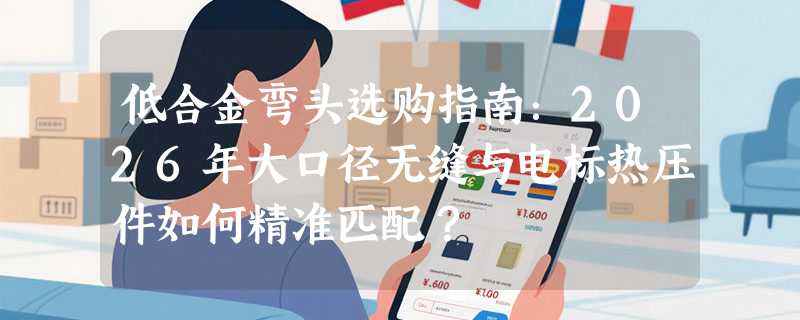 低合金弯头选购指南：2026年大口径无缝与电标热压件如何精准匹配？