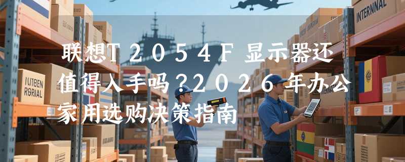 联想T2054F显示器还值得入手吗？2026年办公家用选购决策指南