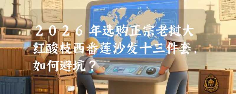 2026年选购正宗老挝大红酸枝西番莲沙发十三件套，如何避坑？