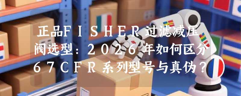 正品FISHER过滤减压阀选型：2026年如何区分67CFR系列型号与真伪？