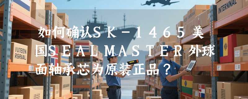 如何确认SK-1465美国SEALMASTER外球面轴承芯为原装正品？