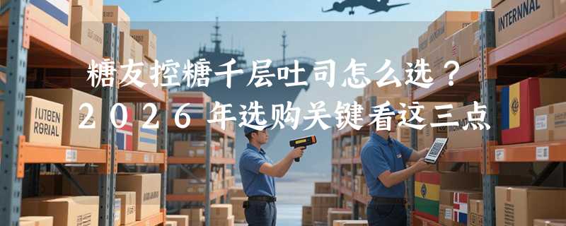 糖友控糖千层吐司怎么选？2026年选购关键看这三点