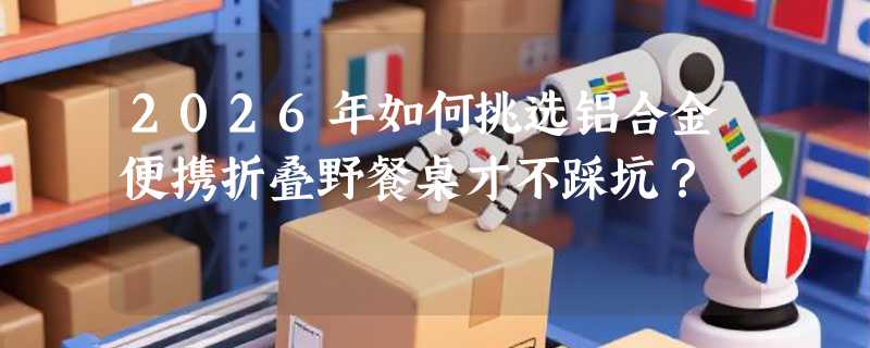 2026年如何挑选铝合金便携折叠野餐桌才不踩坑？
