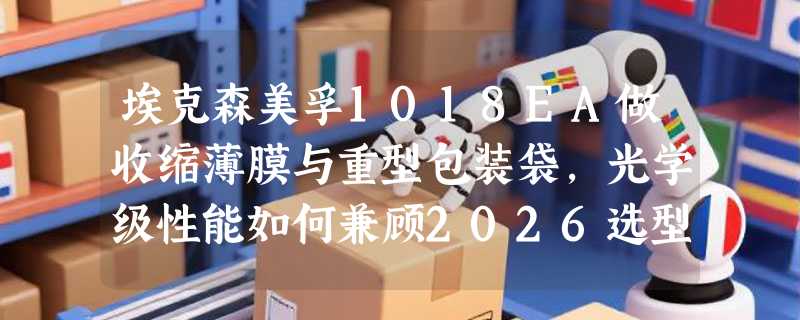 埃克森美孚1018EA做收缩薄膜与重型包装袋，光学级性能如何兼顾2026选型？