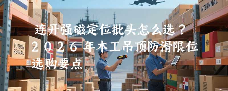 连开强磁定位批头怎么选？2026年木工吊顶防滑限位选购要点