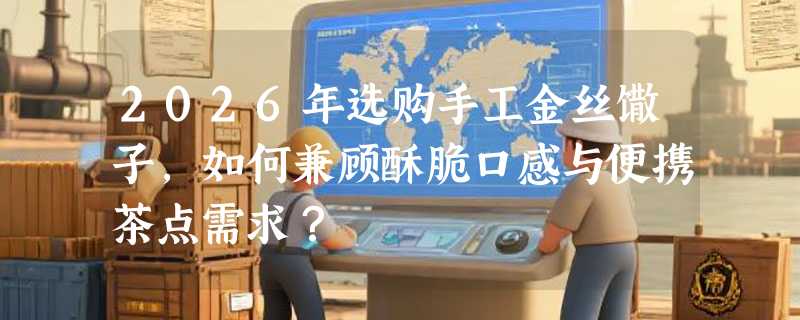 2026年选购手工金丝馓子，如何兼顾酥脆口感与便携茶点需求？