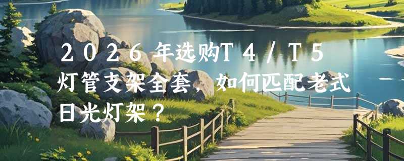 2026年选购T4/T5灯管支架全套，如何匹配老式日光灯架？