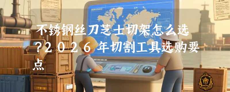 不锈钢丝刀芝士切架怎么选？2026年切割工具选购要点