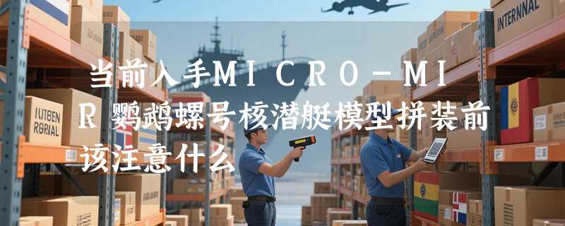 当前入手MICRO-MIR鹦鹉螺号核潜艇模型拼装前该注意什么